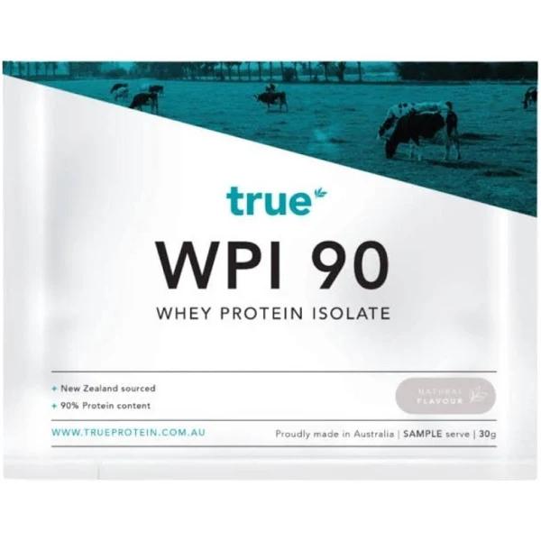 Whey Protein Isolate (WPI90) Sample - Natural - 30 G - True Protein