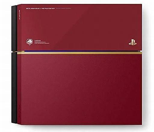 Sony PlayStation 4 - The Phantom Pain Edition - Metal Gear Solid V Limited Pack - Game Console - 500 GB HDD - Red - Metal Gear Solid V: The Phantom Pain