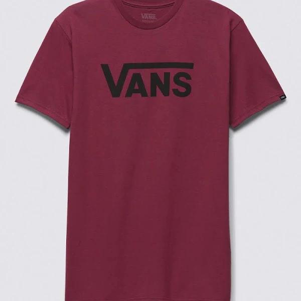 Vans Purple Cotton T-Shirt - L