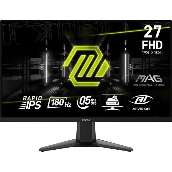 MSI Mag 275F 27" FHD 180Hz 0.5ms Rapid IPS Gaming Monitor