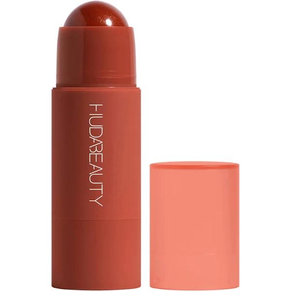 Huda Beauty Cheeky Tint Blush Stick - Rebel Red - 5GR