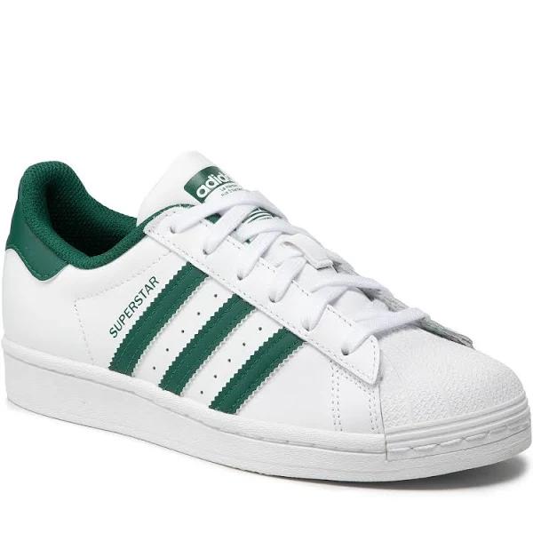 Adidas Superstar Cloud White / Collegiate Green