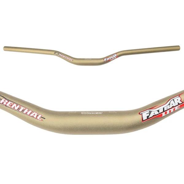 Renthal Fatbar Lite V2 Handlebar Gold - 760x40mm