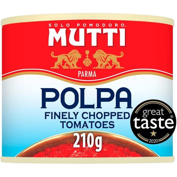 Mutti Polpa Tomatoes Finely Chopped 210g