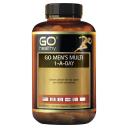 Go Healthy Mens Multi 1-A-Day 120 Vege Capsules