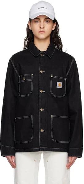 Carhartt OG Chore Coat Mens Jacket - Black