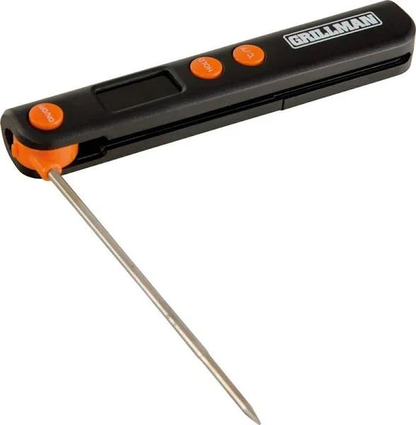 Grillman BBQ Digital Flip Tip Thermometer