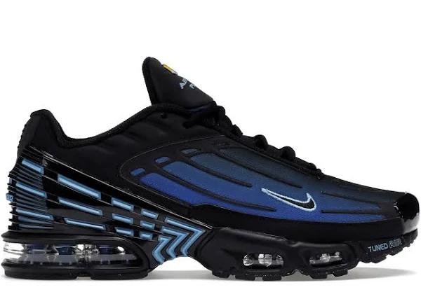 Nike Air Max Plus 3 Black Blue Gradient