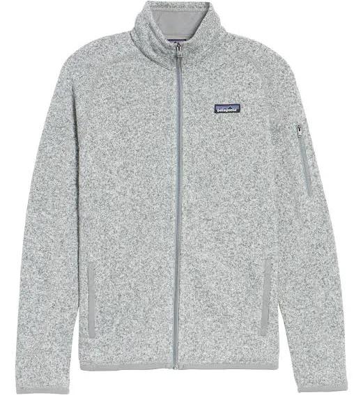 Patagonia Women's Better Sweater Fleece Jacket Birch White / XS