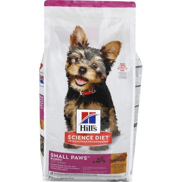 Hill's Science Diet Dry Dog Food Small Paws Puppy 7.03kg