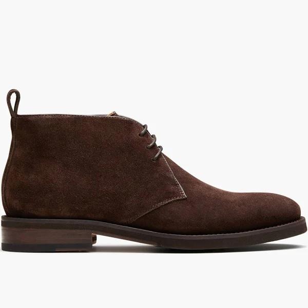 Aquila Beckett Suede Chukka Boots in Brown 38