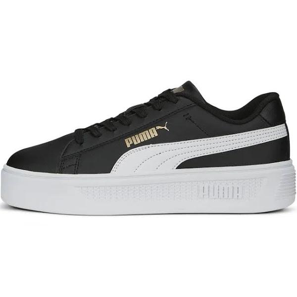 Puma Womens Smash Platform V3 - Black / White