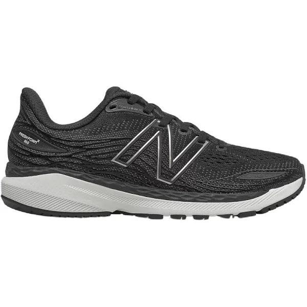 New Balance Fresh Foam x 860 V12 Womens Wide, 7 / Black White