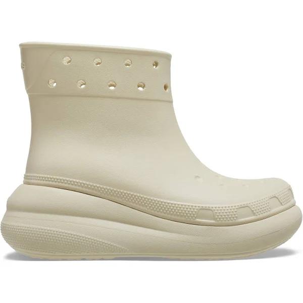 Crocs Beige Crush Boots