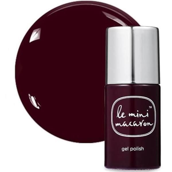 Le Mini Macaron Gel Polish Chocolate Cherry