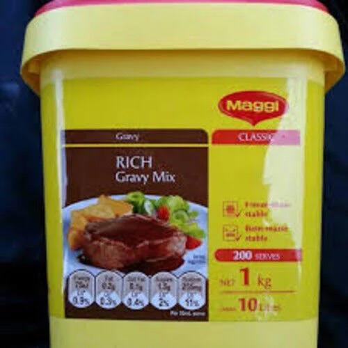 1kg Maggi Rich Gravy Mix + Free Post- Limited Edition Size Bb March