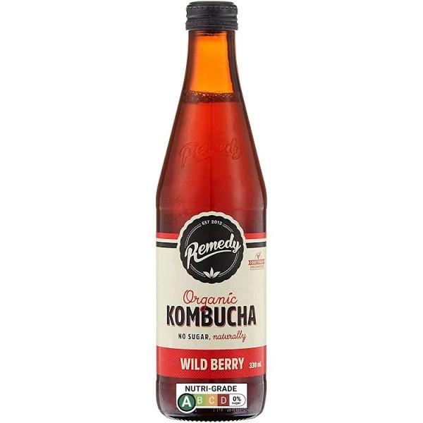 Remedy Kombucha Wild Berry (330ml)