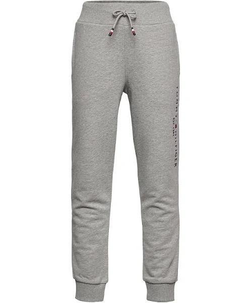 Tommy Hilfiger Essential Sweat Pants Light Grey Heather | Size 12