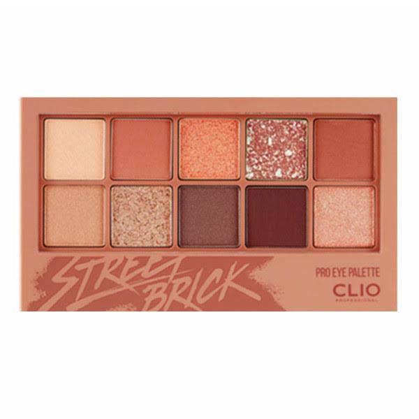 Clio - Pro Eye Palette - #Street Brick