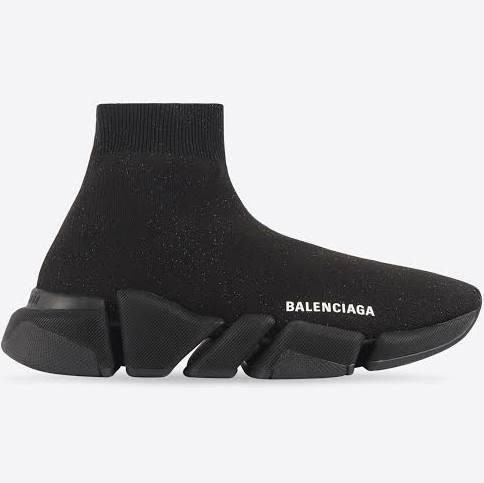 Balenciaga - Speed 2.0 Trainers - Womens - Black