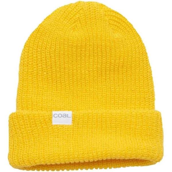 Coal The Stanley Beanie Yellow Snowboard Beanies