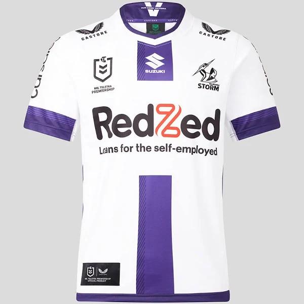 2023 Melbourne Storm Adults Away Jersey S