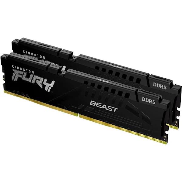 Kingston Fury Beast 32GB (2x16GB) 5200MHz CL36 DDR5 Expo