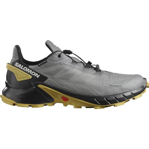 Salomon Supercross 4 GTX 473172 Running Shoes Grey