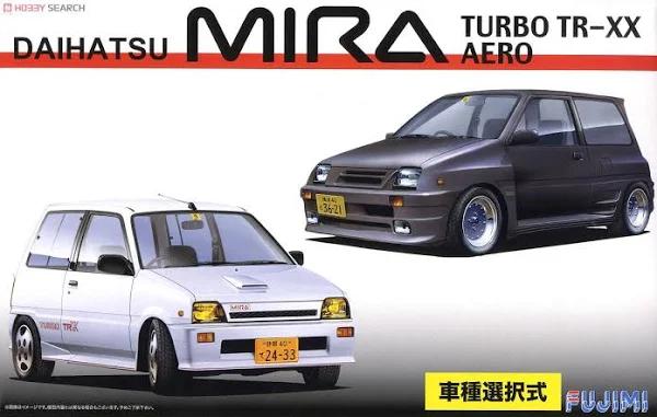 Fujimi: 1/24 Daihatsu Mira Turbo TR-XX/Aero - Model Kit