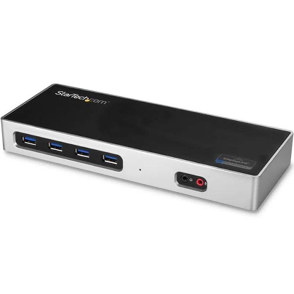 StarTech USB-C / USB 3.0 Docking Station Dual 4K