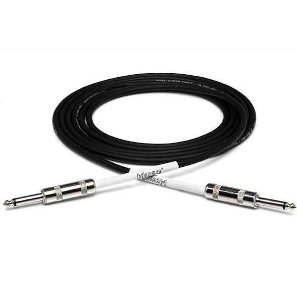 Hosa Guitar Cable Straight to Same 5 ft