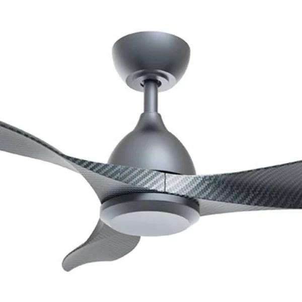 Martec Scorpion 52" 3 ABS Blade Smart Wi-Fi DC Ceiling Fan With Remote Control - Graphite / Carbon