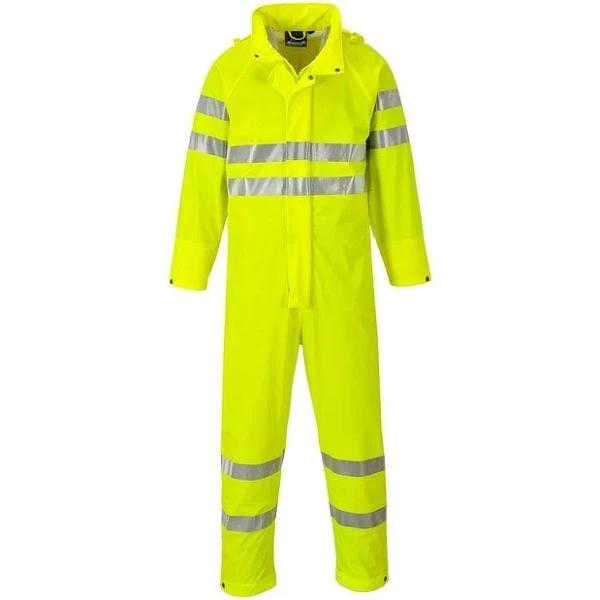 Portwest Unisex Adult Sealtex Ultra High-Vis Overalls Yellow 3XL