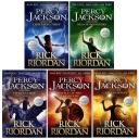 Percy Jackson Rick Riordan 5 Books Collection Pack Set(Percy Jackson and The Lightning Thief,Percy Jackson and The Battle of The Labyrinth,Percy