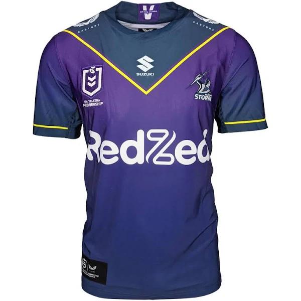 Melbourne Storm 2022 Home Jersey L