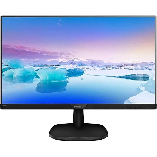 Philips 243V7QJAB 24" (23.8" Viewable) Full HD 1920 x 1080 LED LCD IPS Monitor