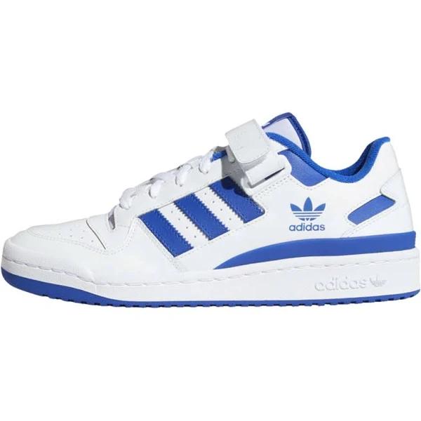 Adidas Originals Forum Low White/Royal Blue