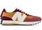 New Balance 327 Burgundy Orange