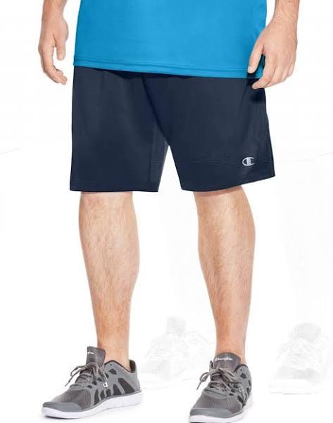 Champion S162 Long Mesh Short with Pockets - Navy, M