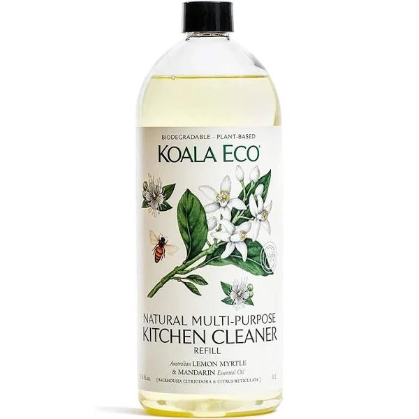 Koala Eco - Natural Multi-purpose Kitchen Cleaner - Lemon Myrtle & Mandarin 1L