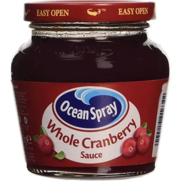 Ocean Spray - Whole Cranberry Sauce - 250g