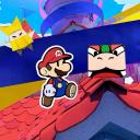 Paper Mario: The Origami King Nintendo Switch Game (Multilingual - English, French)