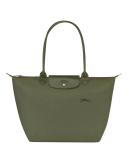 Longchamp Le Pliage Green Tote Bag L1899919 Verde Foresta - OS