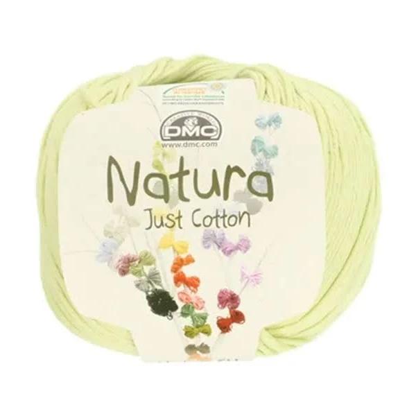 DMC Natura Yarn, 100 Percent Cotton, Light Green N12