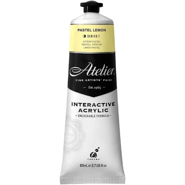 Atelier Interactive Acrylic Paint 80ml S1 - Mars Violet