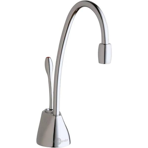 Insinkerator Faucets Indulge Contemporary Chrome (Grey) Instant Hot Water Dispenser-Faucet Only F-GN1100C | Storage & Organisation