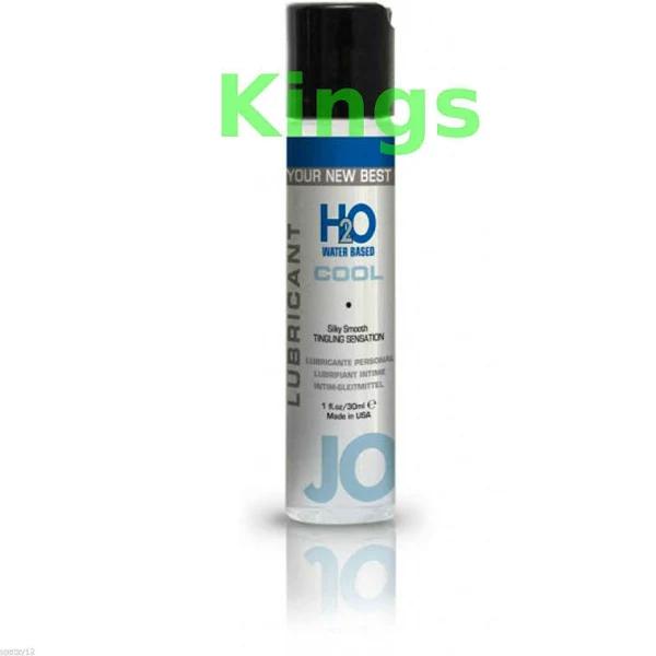 System Jo H2O Lubricant Cool - 1 fl oz / 30ml