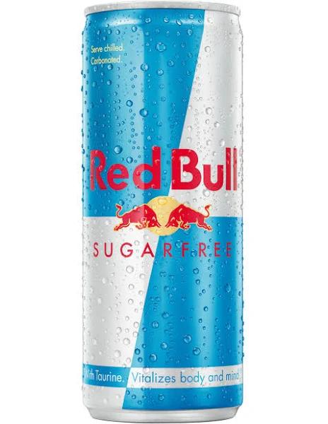 Red Bull Sugarfree Energy Drink 250ml 24 Pack