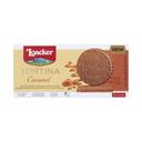 Loacker Tortina Chocolate Biscuit Caramel