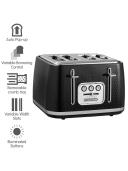 Morphy Richards 4 Slice Verve Toaster Black